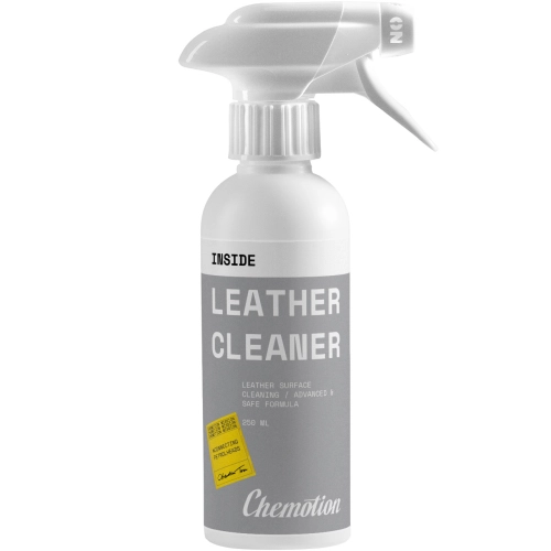 CHEMOTION LEATHER CLEANER 250ml środek do czyszczenia skóry